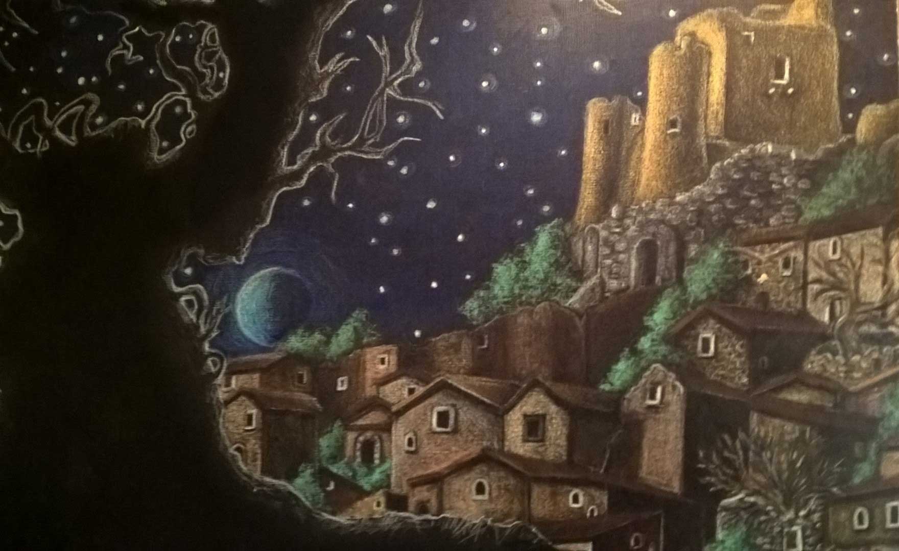 Rocca Calascio, Scattered hotel